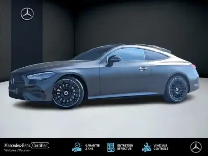 Photo Mercedes Cle Coupe 450 4matic Amg Line To Sieges Electriques Memoires