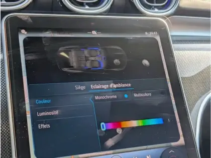 Photo 36 Mercedes CLE Coupe 450 4MATIC AMG LINE TO SIEGES ELECTRIQUES MEMOIRES