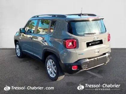 Photo 29 Jeep Renegade  1.3 GSE T4 190 ch PHEV AT6 4xe eAWD Limited