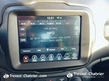 Photo 10 Jeep Renegade  1.3 GSE T4 190 ch PHEV AT6 4xe eAWD Limited