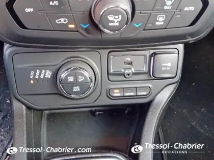 Photo 12 Jeep Renegade  1.3 GSE T4 190 ch PHEV AT6 4xe eAWD Limited