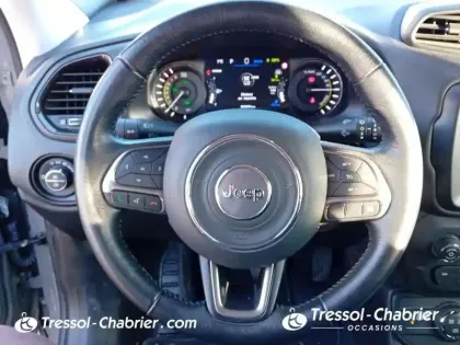 Photo 11 Jeep Renegade  1.3 GSE T4 190 ch PHEV AT6 4xe eAWD Limited