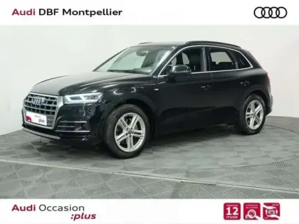 Photo Audi Q5 35 Tdi 163 S Tronic 7 S Line