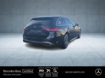 Photo 4 Mercedes Classe C  Break 300 e 204+129ch AMG Line