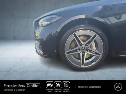 Photo 8 Mercedes Classe C  Break 300 e 204+129ch AMG Line