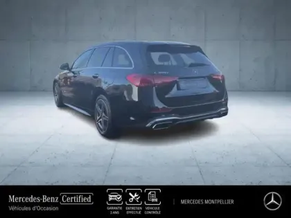 Photo 2 Mercedes Classe C  Break 300 e 204+129ch AMG Line