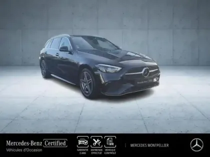 Photo 6 Mercedes Classe C  Break 300 e 204+129ch AMG Line