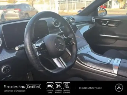 Photo 9 Mercedes Classe C  Break 300 e 204+129ch AMG Line