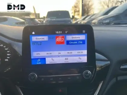 Photo 5 Ford Fiesta  1.0 Flexifuel 95ch  Cool & Connect 5p