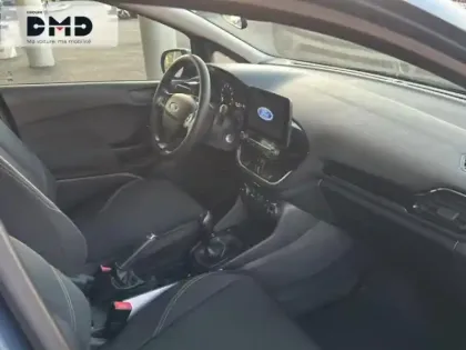 Photo 8 Ford Fiesta  1.0 Flexifuel 95ch  Cool & Connect 5p