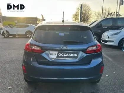 Photo 10 Ford Fiesta  1.0 Flexifuel 95ch  Cool & Connect 5p