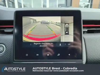 Photo 20 Renault Clio  1.3 TCe 130ch FAP RS Line EDC