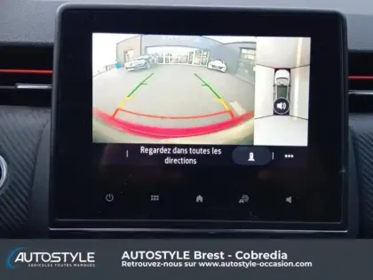 Photo 5 Renault Clio  1.3 TCe 130ch FAP RS Line EDC