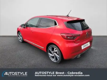 Photo 16 Renault Clio  1.3 TCe 130ch FAP RS Line EDC