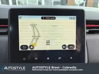 Photo 19 Renault Clio  1.3 TCe 130ch FAP RS Line EDC