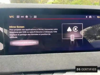 Photo 12 DS DS 4  E-TENSE 225ch Performance Line +