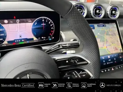 Photo 24 Mercedes Classe GLC GLC 300 de Hybrid 333ch AMG Line + 4Matic 9G-Tronic