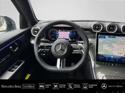 Photo 21 Mercedes Classe GLC GLC 300 de Hybrid 333ch AMG Line + 4Matic 9G-Tronic