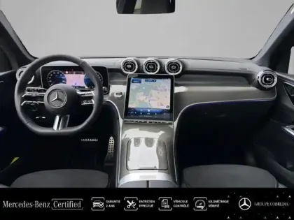 Photo 5 Mercedes Classe GLC GLC 300 de Hybrid 333ch AMG Line + 4Matic 9G-Tronic