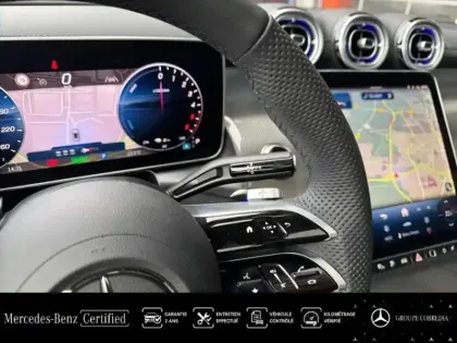 Photo 9 Mercedes Classe GLC GLC 300 de Hybrid 333ch AMG Line + 4Matic 9G-Tronic