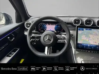 Photo 6 Mercedes Classe GLC GLC 300 de Hybrid 333ch AMG Line + 4Matic 9G-Tronic