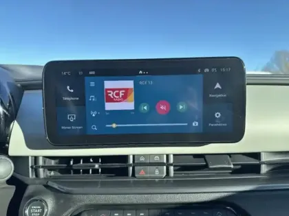 Photo 10 Fiat 600  1.2 Hybrid 100ch La Prima DCT6