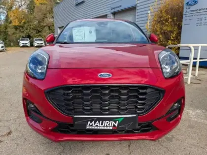 Photo 1 Ford Puma  1.0 Flexifuel 125ch S&S mHEV ST-Line X