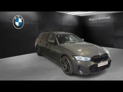 Photo 2 BMW Serie 3 Série 3 Touring 330eA xDrive 292ch M Sport