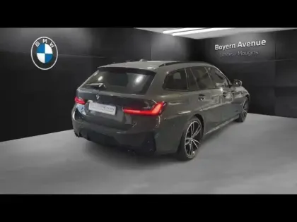 Photo 4 BMW Serie 3 Série 3 Touring 330eA xDrive 292ch M Sport