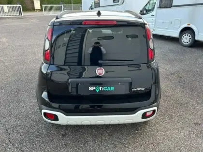 Photo 6 Fiat Panda  Classic 1.0 70ch BSG S&S Pandina