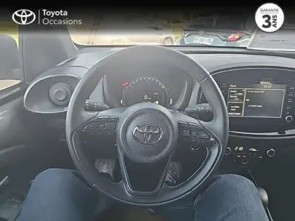 Photo 8 Toyota Aygo  X 1.0 VVT-i 72ch Design S-CVT