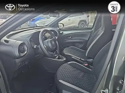 Photo 11 Toyota Aygo  X 1.0 VVT-i 72ch Design S-CVT