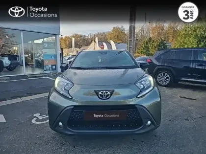 Photo 4 Toyota Aygo  X 1.0 VVT-i 72ch Design S-CVT