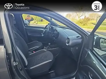 Photo 5 Toyota Aygo  X 1.0 VVT-i 72ch Design S-CVT