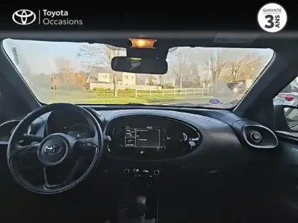 Photo 7 Toyota Aygo  X 1.0 VVT-i 72ch Design S-CVT