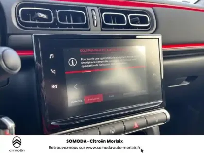 Photo 13 Citroën C3  BlueHDi 100ch Graphic S&S E6.d-TEMP BVM5