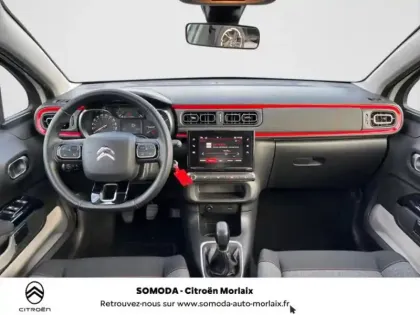 Photo 22 Citroën C3  BlueHDi 100ch Graphic S&S E6.d-TEMP BVM5