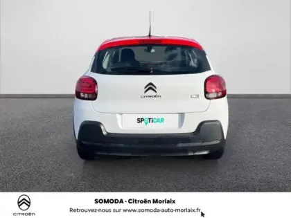 Photo 19 Citroën C3  BlueHDi 100ch Graphic S&S E6.d-TEMP BVM5