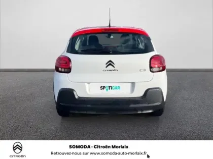 Photo 4 Citroën C3  BlueHDi 100ch Graphic S&S E6.d-TEMP BVM5