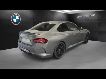 Photo 4 BMW Serie 2 Série 2 Coupé 220dA 190ch M Sport