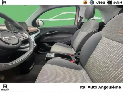 Photo 23 Fiat 500c  e 118ch Icône