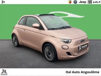 Photo 2 Fiat 500c  e 118ch Icône