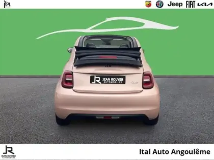 Photo 4 Fiat 500c  e 118ch Icône