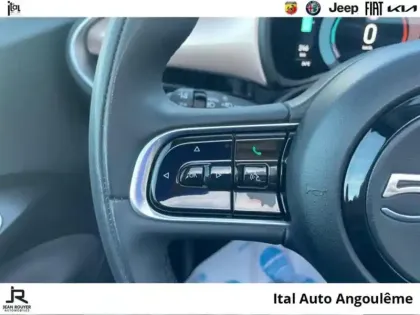 Photo 13 Fiat 500c  e 118ch Icône