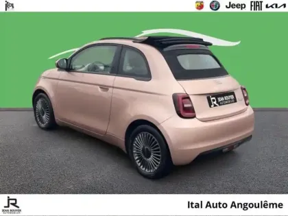 Photo 21 Fiat 500c  e 118ch Icône