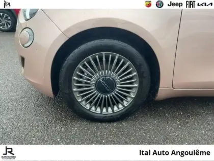 Photo 10 Fiat 500c  e 118ch Icône