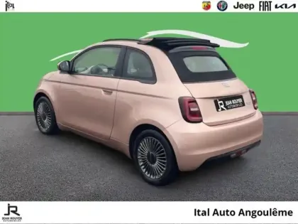 Photo 6 Fiat 500c  e 118ch Icône