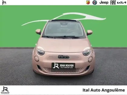 Photo 16 Fiat 500c  e 118ch Icône