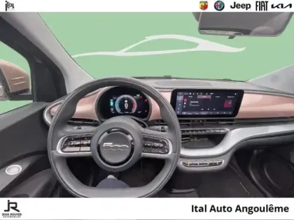 Photo 22 Fiat 500c  e 118ch Icône