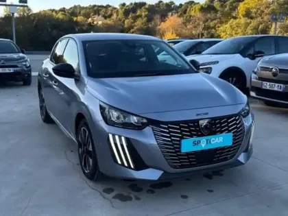 Photo 2 Peugeot 208  1.2 Hybrid 100ch Allure e-DCS6